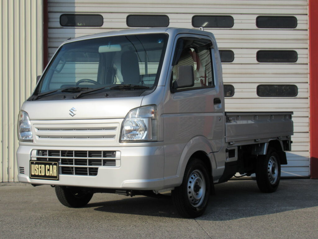 キャリートラック　5MT 4WD すぐ乗れるキャリートラック 4WD 5MT | 平賀オートサービス