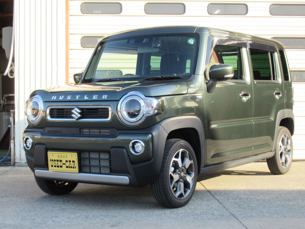 ハスラー ハスラー Xターボ 4WD オートマ | 平賀オートサービス